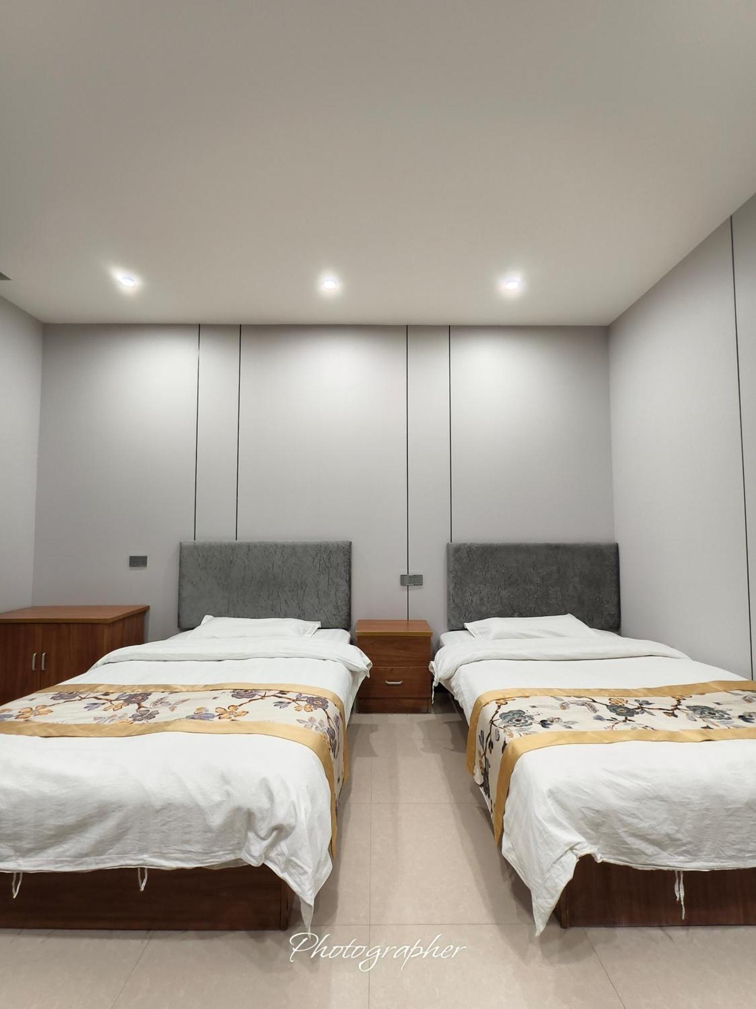 Huashan International Youth Hostel Huayin Экстерьер фото
