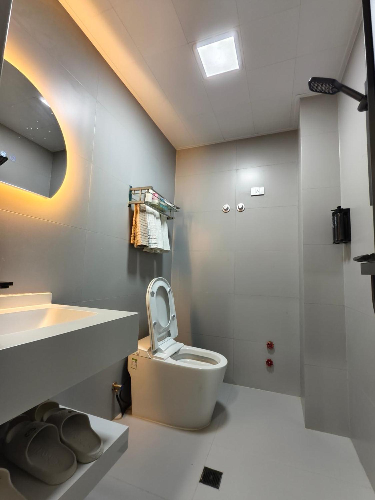 Huashan International Youth Hostel Huayin Экстерьер фото
