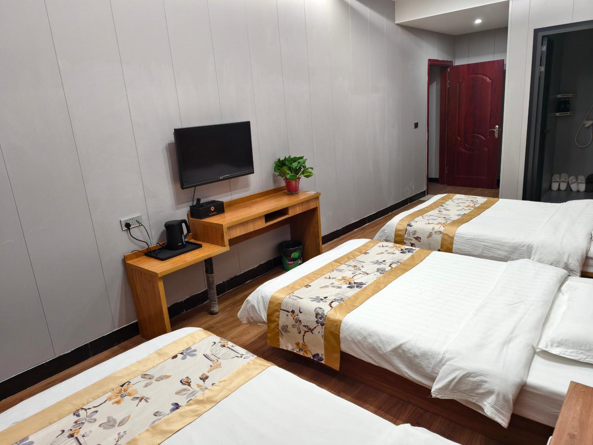 Huashan International Youth Hostel Huayin Экстерьер фото