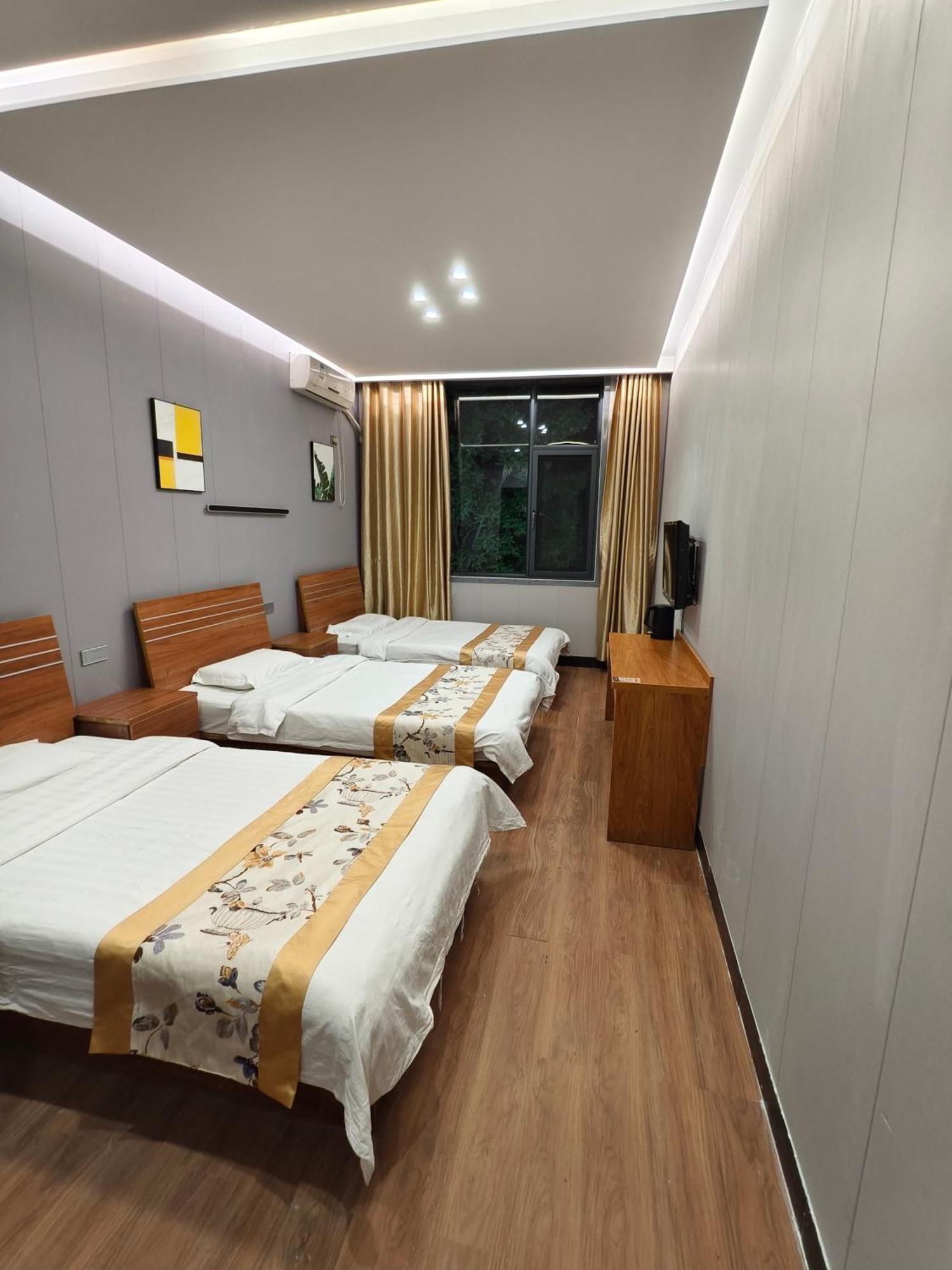 Huashan International Youth Hostel Huayin Экстерьер фото